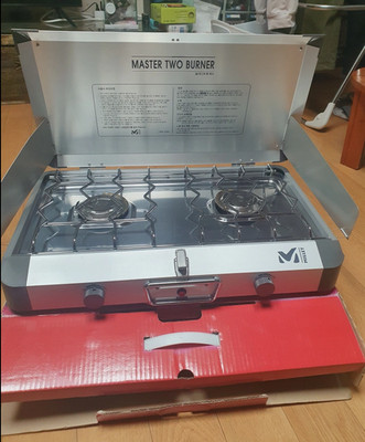 KOVEA MILLET MASTER ZWEIFLAMMIGER GASKOCHER