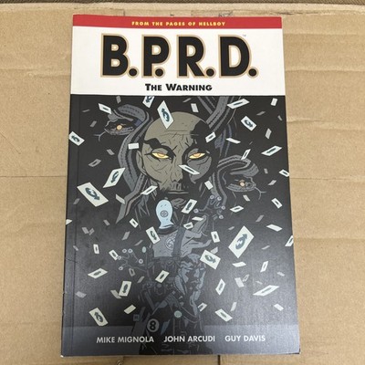 B.P.R.D. The Warning #10 Paperback Mike, Arcudi, John Mignola