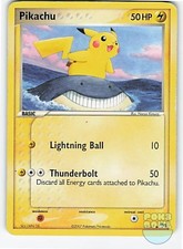 Pikachu 12/17 Common POP Series 5 Pokemon Moderately Played on eBay
