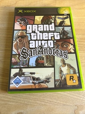 Grand Theft Auto: San Andreas Microsoft Xbox