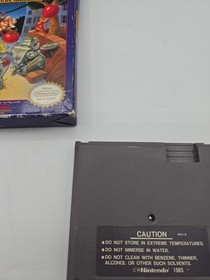 Chip 'N Dale: Rescue Rangers para Nintendo NES completo en caja en caja original 