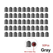 50100 Pcs Universal Multicolor Plastic Car Motor Tire Valve Stem Caps