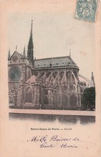 75 PARIS NOTRE DAME DE PARIS APSE