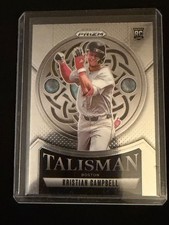 Kristian Campbell (RC) 2025 Panini Prizm Talisman #1 - Boston Red Sox