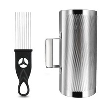 Soulmate Stainless Steel Guiro Shaker 12" 6" Percussion Instrument Guiro Musi...