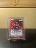 2024-2025 Topps Chrome Basketball Alonzo Mourning Orange Sapphire Auto /25