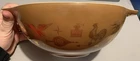 Pyrex Early American Set of 4 Nesting Mixing Bowls 441-442 No Chips