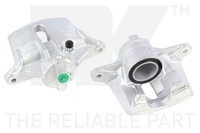 Bremssattel Nk 2136228 FüR Suzuki Opel Gusseisen Agila H00 F68 12V 16V Twinport
