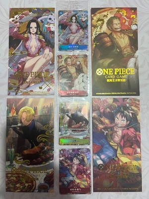 One Piece Card Game Chinese New Year Red Packet Set Luffy Zoro