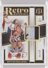 2024 Panini National Treasures WWE Holo Gold 2/10 The British Bulldog 1cc0