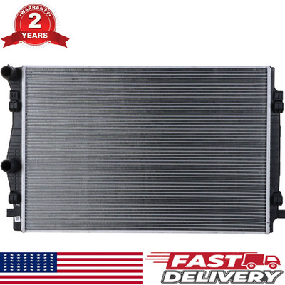 Fit 15-19 Audi A3 Volkswagen Golf 2.0L Aluminum Core Radiator DPI13578 New