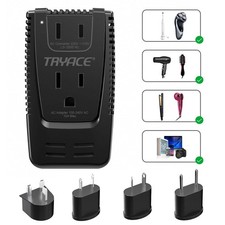 220V to 110V Converter for European Travel, 2000W Voltage Converter US to Eur...