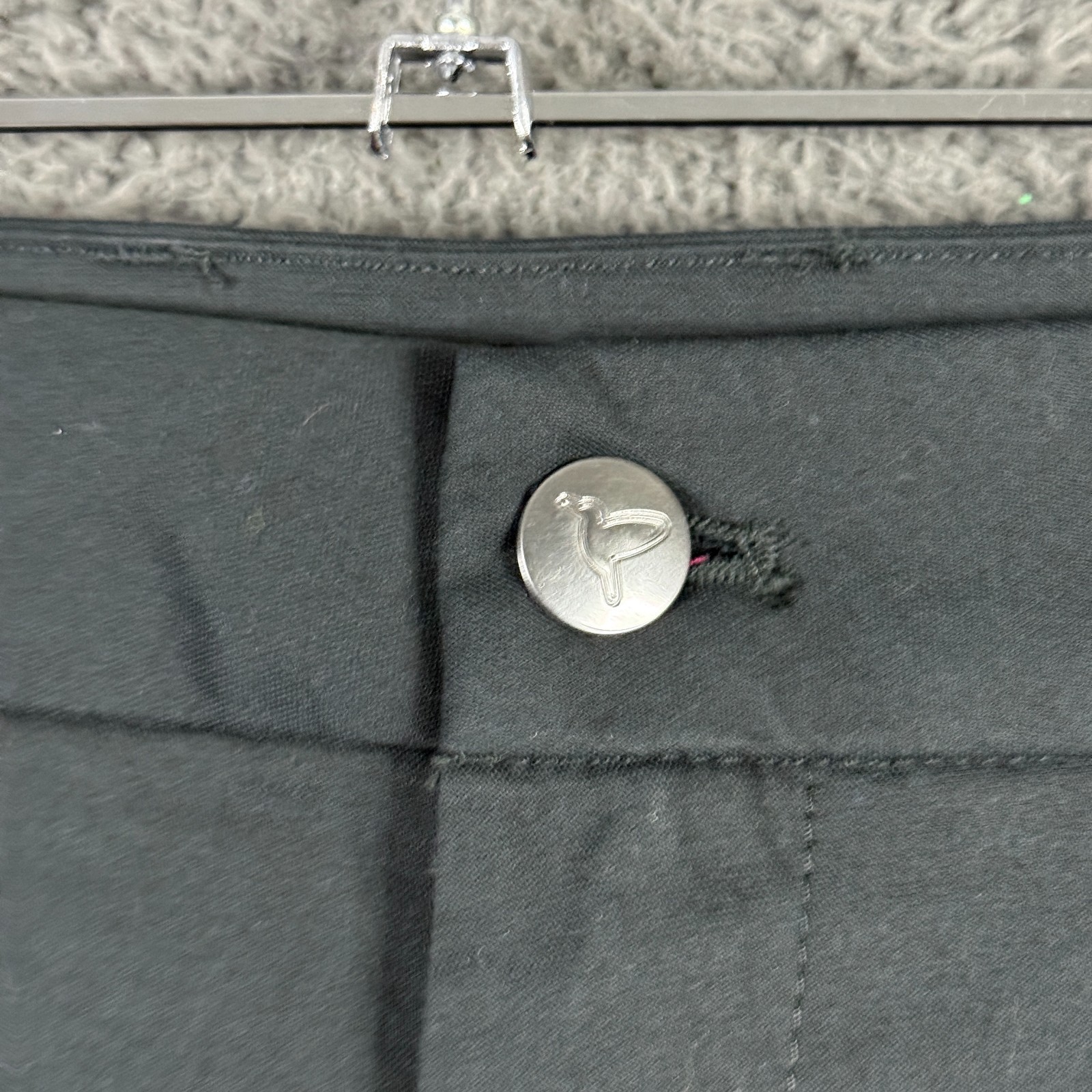 Birddogs Pants Mens 36x34 Black Slim Fit Stretch Lined Athleisure Lightweight