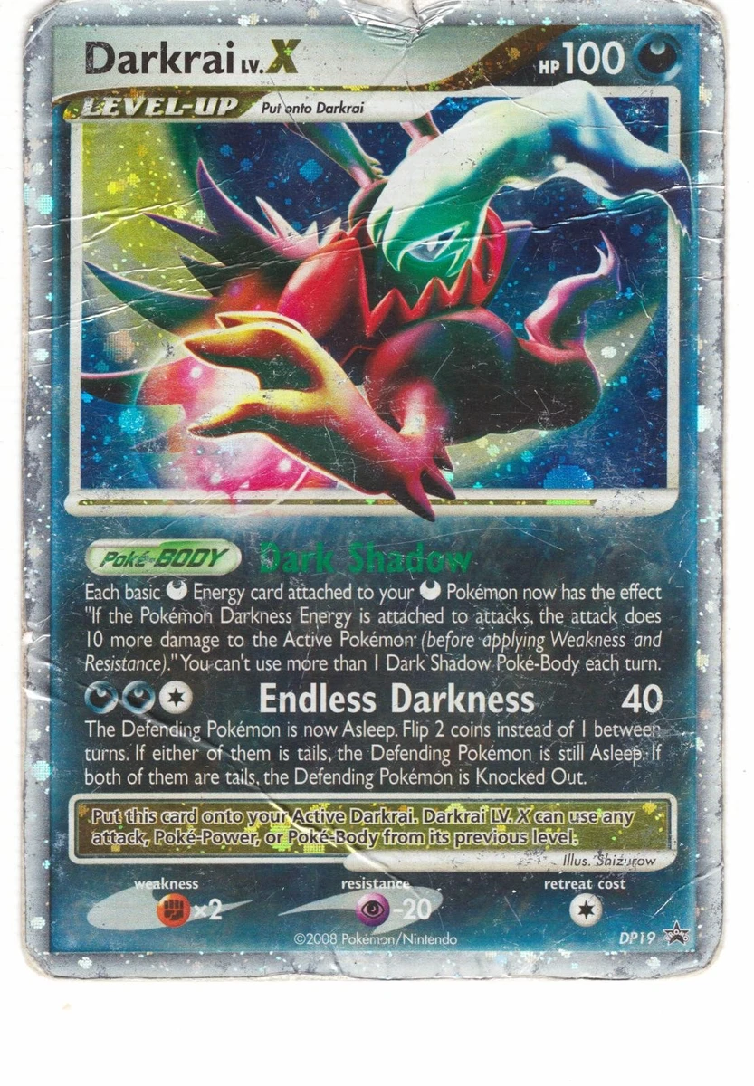 Pokemon Card Darkrai for sale | eBay