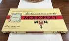 Vintage 1935 - 1946 Monopoly Parker Brothers Board Game Wooden Pieces