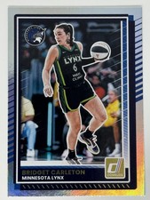 Bridget Carleton Minnesota Lynx 2025 Donruss WNBA Holo # 4