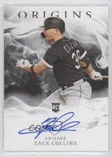 2020 Panini Chronicles Origins Signatures Zack Collins #34 Rookie Auto RC pi4