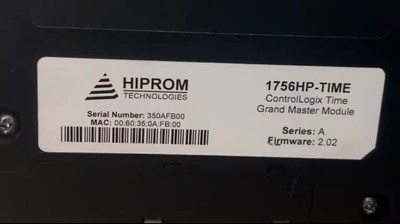 New AB 1756HP-TIME Free Shipping New in Box New Factory Sealed PLC US