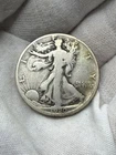 1920-D Walking Liberty Half Dollar Nice VG L118