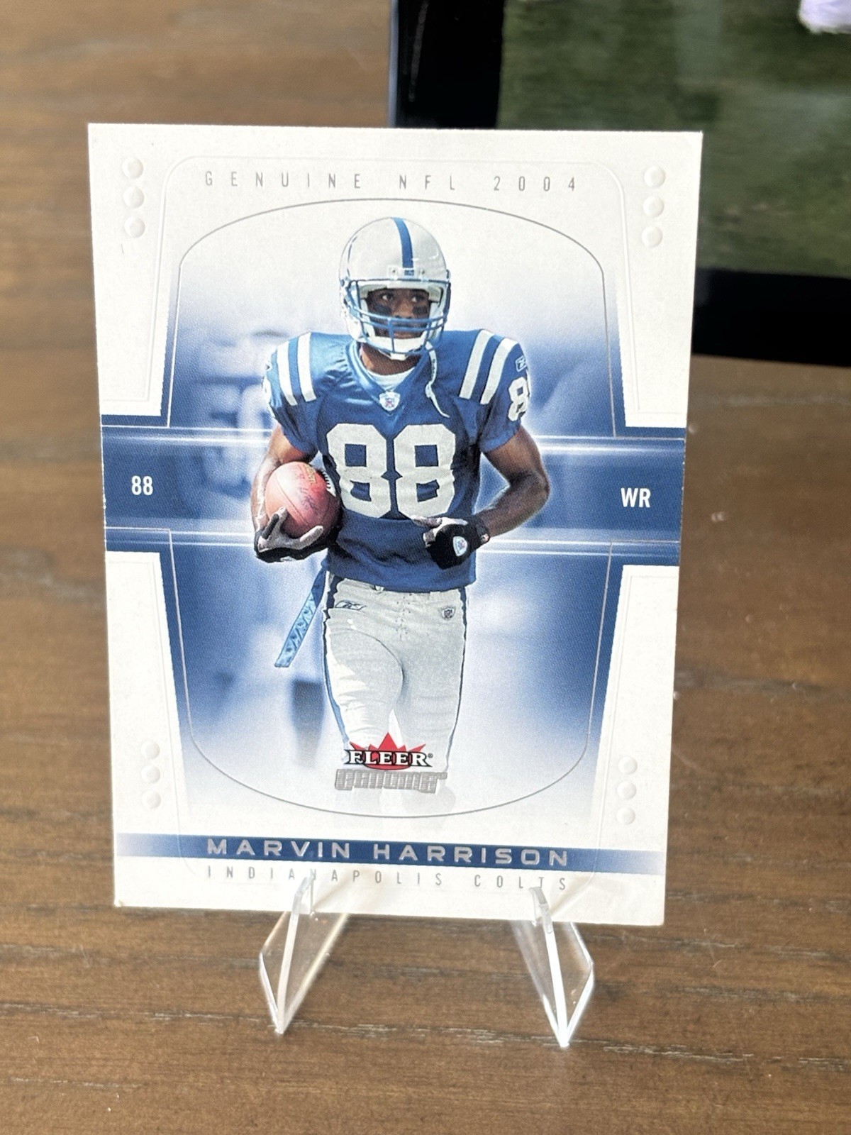 2004 Fleer Genuine Marvin Harrison