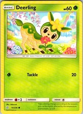 Pokemon SM - Cosmic Eclipse Deerling 15/236 NM