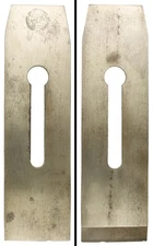 Founder's Grade Ohio Tool Co. 2 1/8" Tapered Iron for Wood Plane - mjdtoolparts