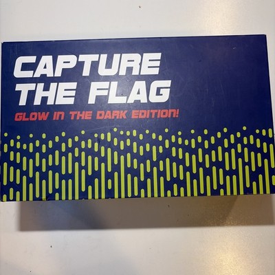 Glow In The Dark Capture The Flag Incomplete Set 