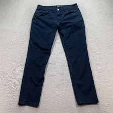 Under 5'10 U-510 Pants Men's Size 31x28 Blue Stretch Chino Casual Golf