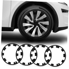 Wheel Rim Protector for Tesla Model Y Juniper 20 inch Rim Protector Matte Black