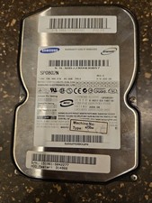 Samsung Spinpoint SP0802N 80GB IDE 7200RPM HDD Hard Drive: NOT TESTED