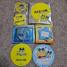 Tamagotchi Exhibition Enosui Collaboration Cafe Mametchi 7 Piece Set 14 Jumbo