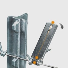 2 Pcs Metal Fence Tensioner Heavy Duty Wire Tensioning Tool Tightener