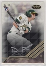 2018 Topps Tier One Break Out Silver Ink 7/10 Dustin Fowler #BA-DUF Auto 0w3
