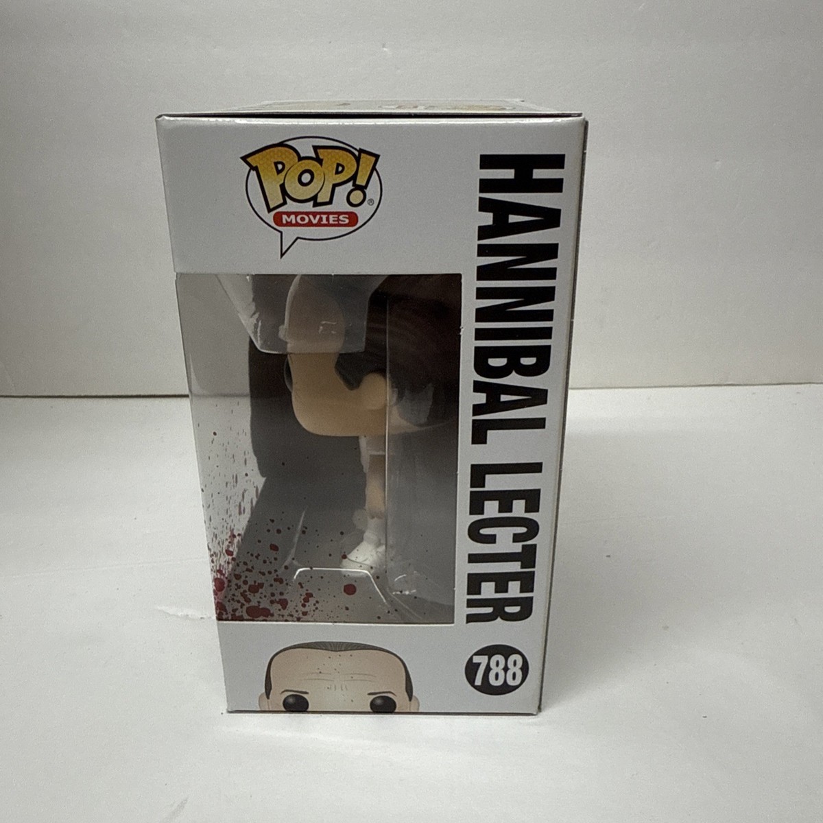 Funko Pop! Vinyl: Hannibal Lecter (Bloody) #788 for sale