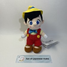 nuiMOs Pinocchio Disney Store Plush Doll Stuffed Toy New With Tag Rare Japan JP