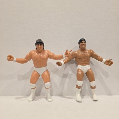 Strike Force Tito Santana & Rick Martel WWF LJN Figures