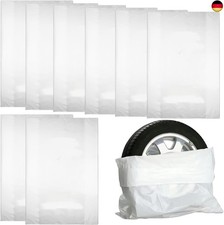 8 Stück Reifentaschen 40x30cm Reifenabdeckung, Reifensäcke Reifenschutzhülle Au