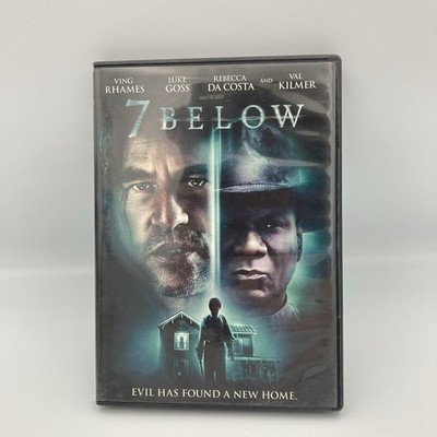 7 Below (DVD, 2012) - Ving Rhames, Luke Goss, Rebecca Da Costa, Val Kilmer