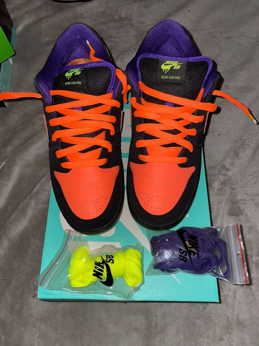 Las mejores ofertas en Nike Dunk SB Low Night of Mischief | eBay