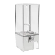 25 in Commercial Vending Machine Vending Machine Candy Vending Machine White