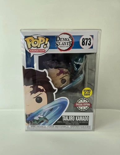 Funko Pop Demon Slayer Tanjiro Kamado #873 Glow in the Dark, Special Edition