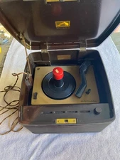 Vintage RCA Victor Victrola Bakelite 45 Record Player Phonograph Tested Works