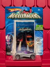 Hot Wheels ACCELERACERS Silencerz Nitrium 2 of 9