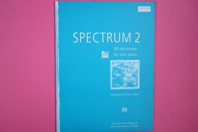 148258 SPECTRUM 2 30 miniatures for solo piano