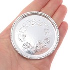 Georg Jensen Wendel 925S Sterling Silver Antique Art Deco Denmark Butter Pat 51A