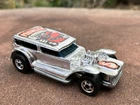 Vintage Hot Wheels Blackwall Super Chrome Prowler - Made in Hong Kong