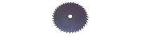 Kreissägeblatt,Motorsense,Freischneider,255 40 Zähne