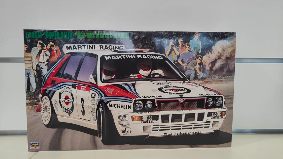 Lancia Super Delta Martini WRC 1992 auto da rally Hasegawa 1-24 + photoincisioni - Immagine 2 di 2