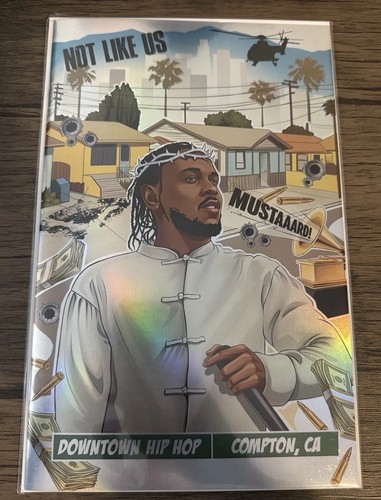 DOWNTOWN HIP HOP #8 FOIL KARYCH EXCLUSIVE 1