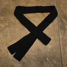 Black Basic 70 Sash Belt